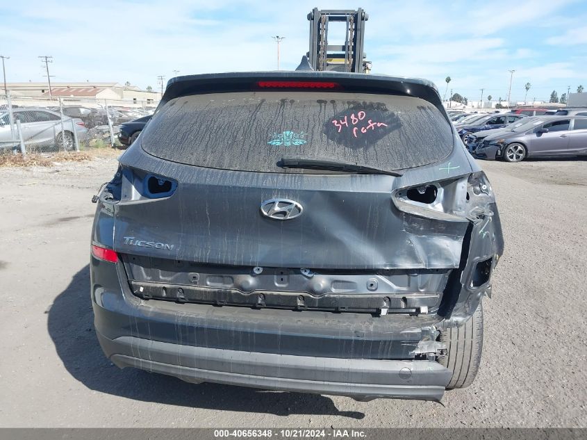 2020 Hyundai Tucson Se VIN: KM8J23A49LU146066 Lot: 40656348