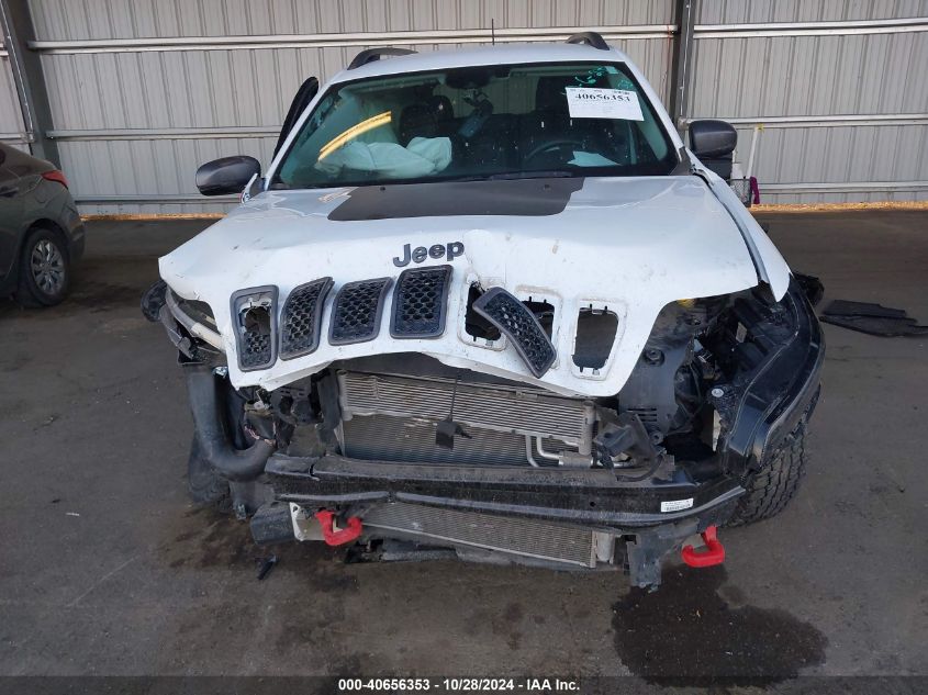 2021 Jeep Cherokee Trailhawk 4X4 VIN: 1C4PJMBX8MD172966 Lot: 40656353