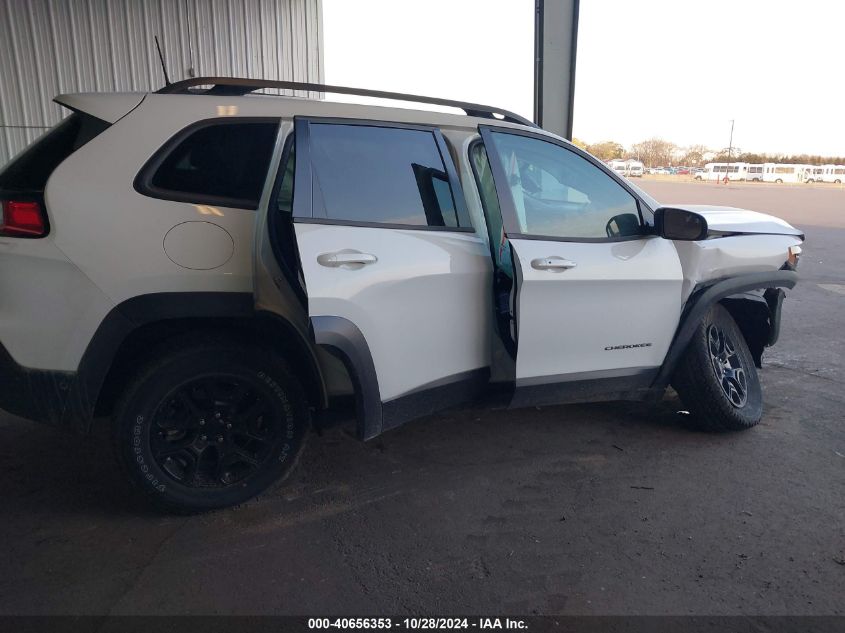 2021 Jeep Cherokee Trailhawk 4X4 VIN: 1C4PJMBX8MD172966 Lot: 40656353