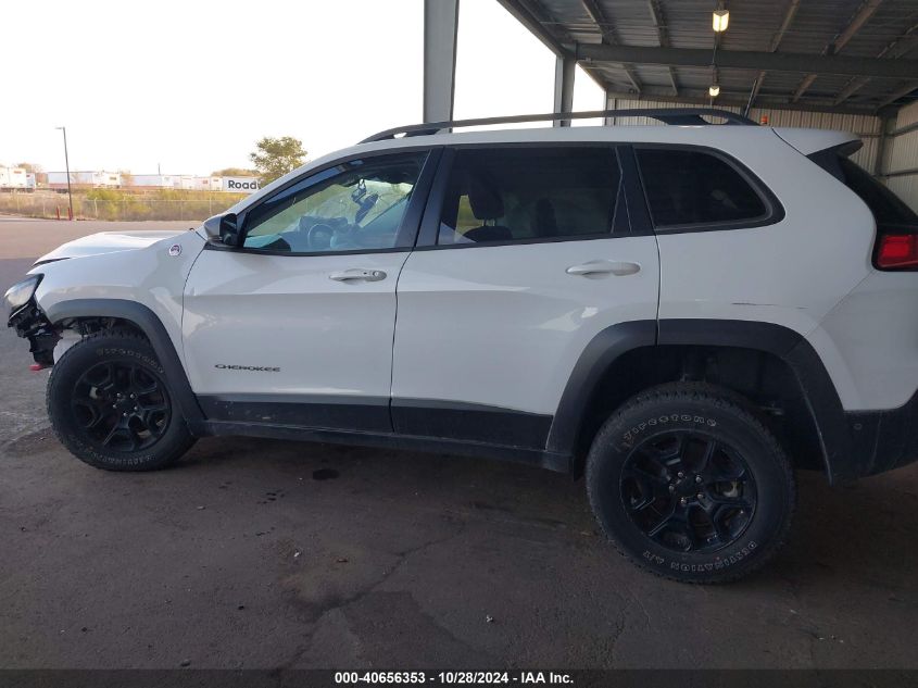 2021 Jeep Cherokee Trailhawk 4X4 VIN: 1C4PJMBX8MD172966 Lot: 40656353