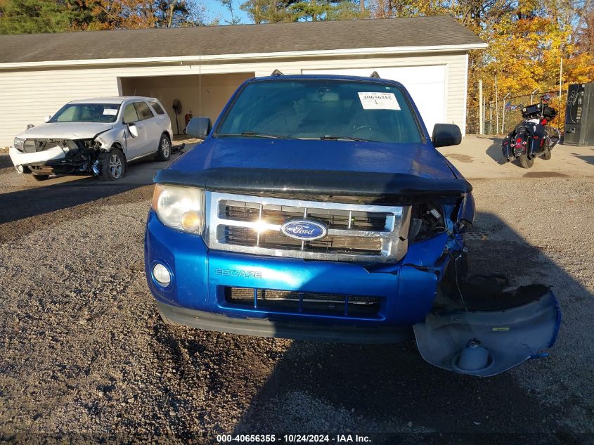 2011 Ford Escape Xlt VIN: 1FMCU9DG9BKB96682 Lot: 40656355