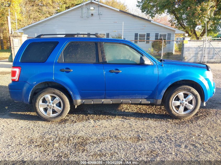 2011 Ford Escape Xlt VIN: 1FMCU9DG9BKB96682 Lot: 40656355