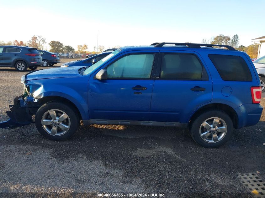 2011 Ford Escape Xlt VIN: 1FMCU9DG9BKB96682 Lot: 40656355