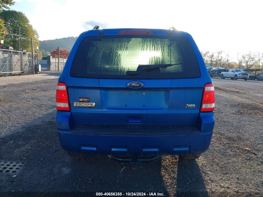 2011 Ford Escape Xlt VIN: 1FMCU9DG9BKB96682 Lot: 40656355