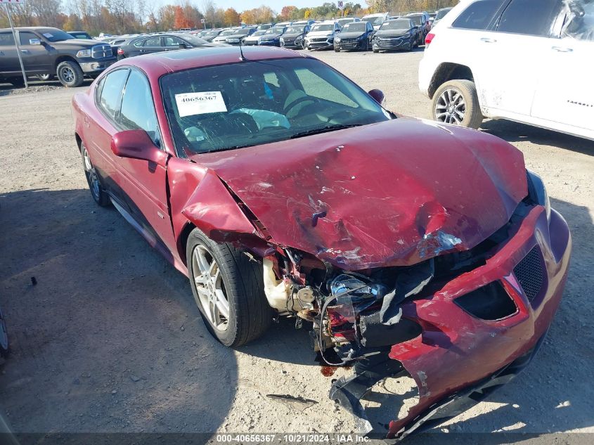 2005 Pontiac Grand Prix Gtp VIN: 2G2WR524351242326 Lot: 40656367