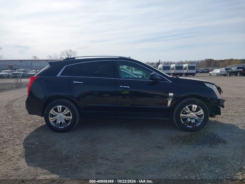 2011 Cadillac Srx Luxury Collection VIN: 3GYFNDEY9BS678219 Lot: 40656369