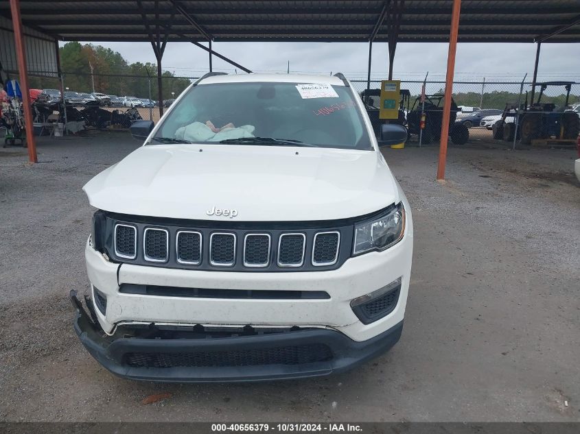 2017 Jeep New Compass Sport 4X4 VIN: 3C4NJDAB0HT659494 Lot: 40656379