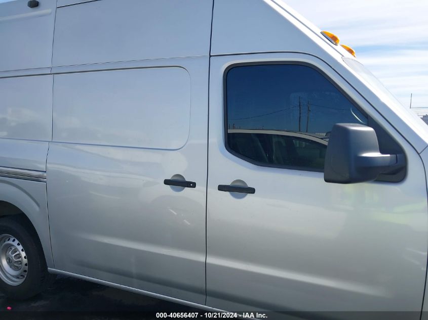 2014 Nissan Nv Cargo Nv2500 Hd S V6 VIN: 1N6BF0LX1EN109073 Lot: 40656407