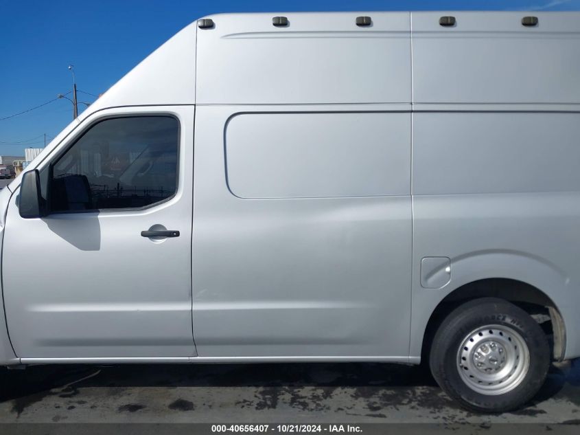 2014 Nissan Nv Cargo Nv2500 Hd S V6 VIN: 1N6BF0LX1EN109073 Lot: 40656407