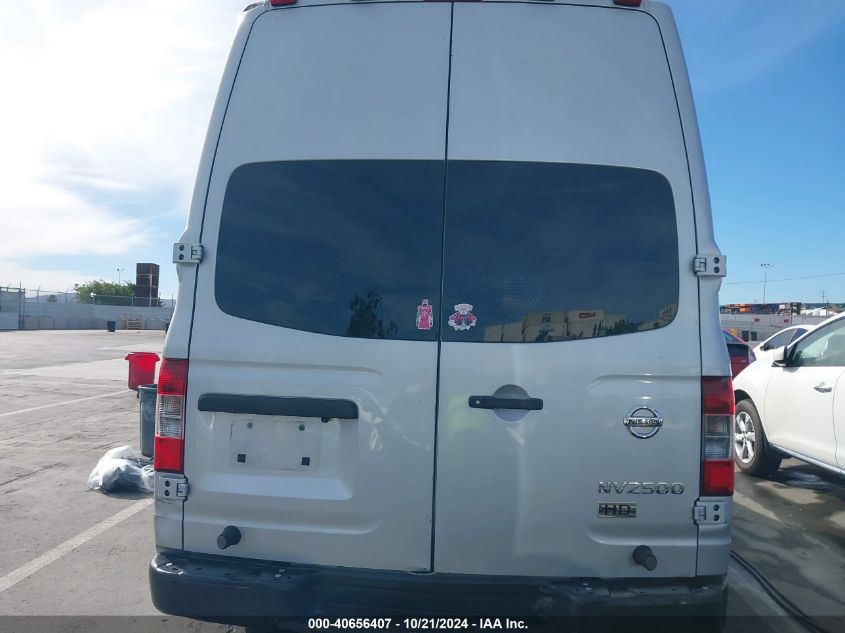 2014 Nissan Nv Cargo Nv2500 Hd S V6 VIN: 1N6BF0LX1EN109073 Lot: 40656407