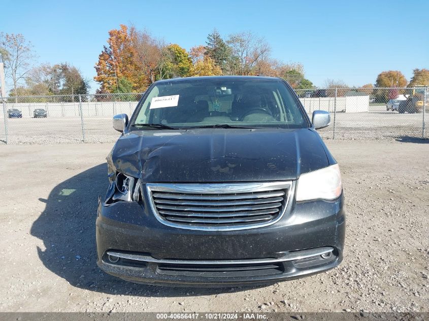 2014 Chrysler Town & Country Limited VIN: 2C4RC1GG8ER387756 Lot: 40656417