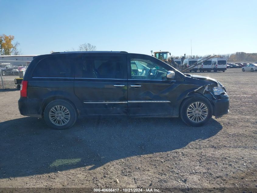 2014 Chrysler Town & Country Limited VIN: 2C4RC1GG8ER387756 Lot: 40656417