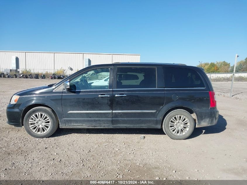 2014 Chrysler Town & Country Limited VIN: 2C4RC1GG8ER387756 Lot: 40656417