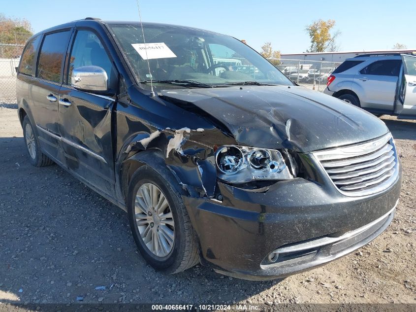 2014 Chrysler Town & Country Limited VIN: 2C4RC1GG8ER387756 Lot: 40656417