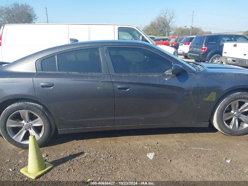 2016 Dodge Charger Sxt VIN: 2C3CDXHG7GH21557 Lot: 40656427