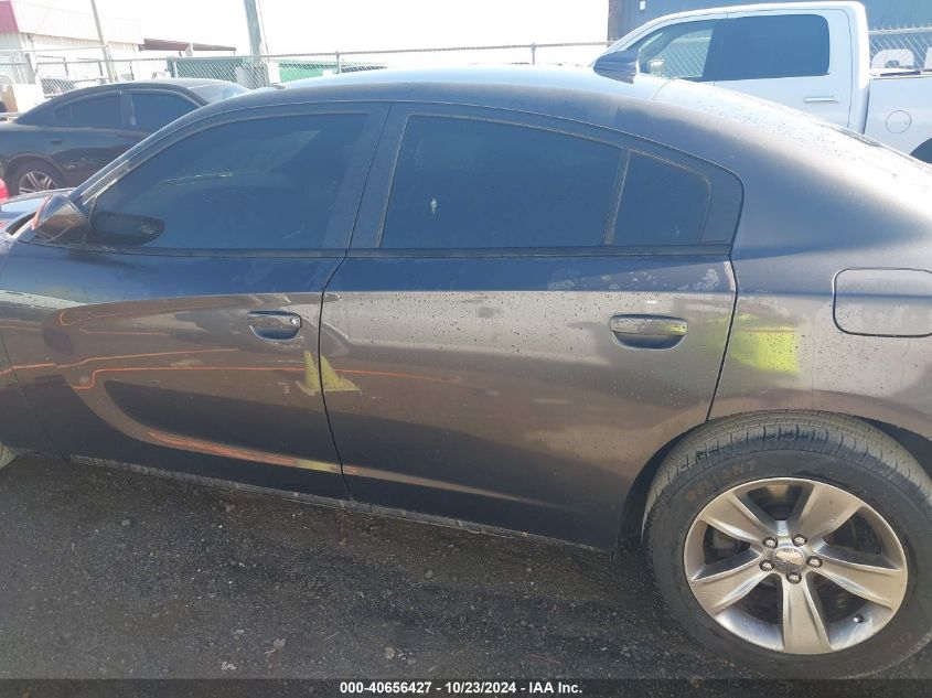 2016 Dodge Charger Sxt VIN: 2C3CDXHG7GH21557 Lot: 40656427