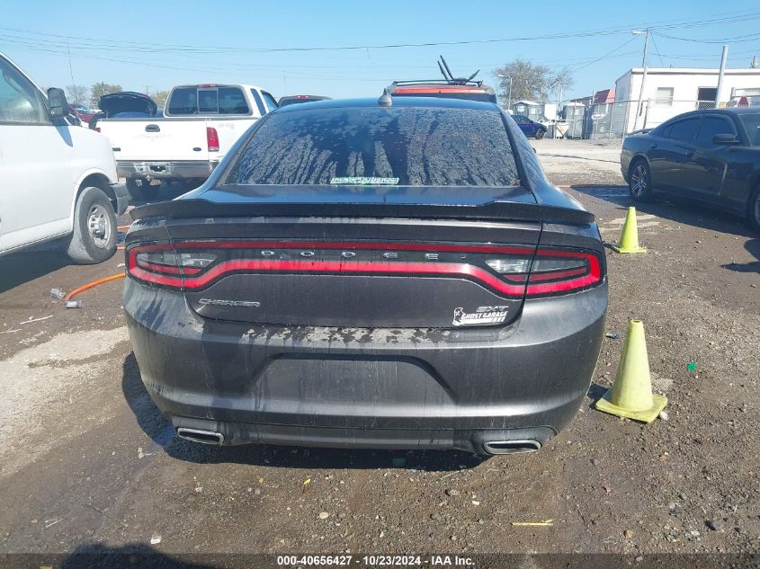 2016 Dodge Charger Sxt VIN: 2C3CDXHG7GH21557 Lot: 40656427