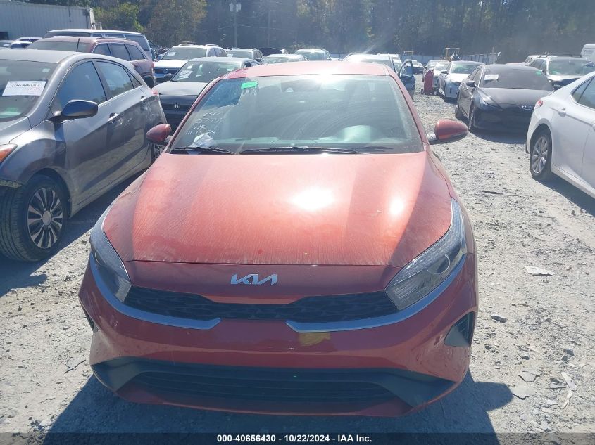 2023 Kia Forte Lxs VIN: 3KPF24AD2PE560777 Lot: 40656430