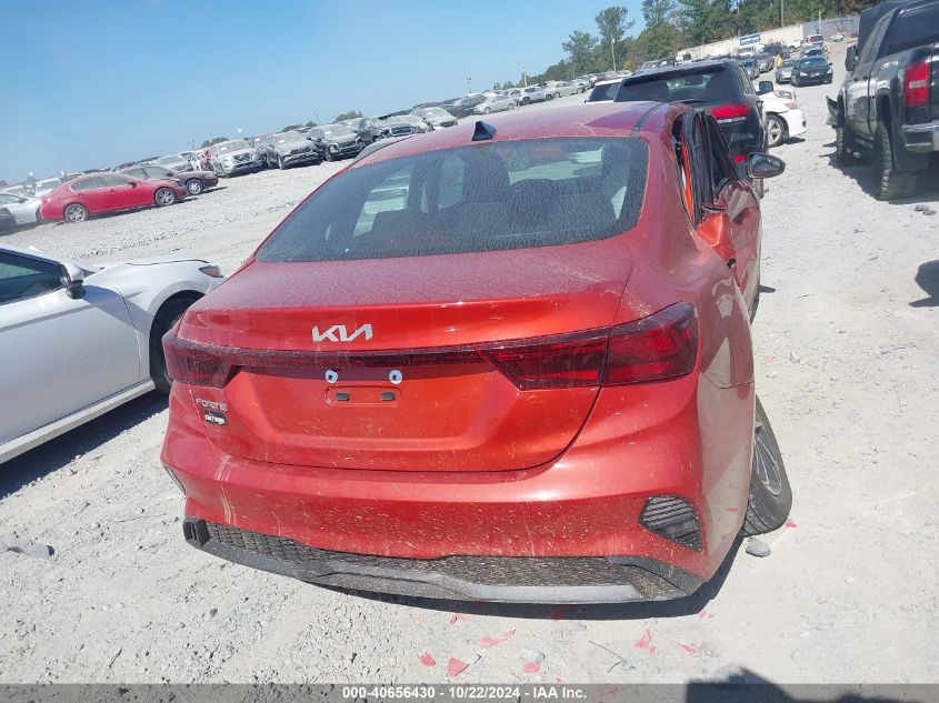 2023 Kia Forte Lxs VIN: 3KPF24AD2PE560777 Lot: 40656430