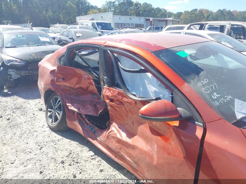 2023 Kia Forte Lxs VIN: 3KPF24AD2PE560777 Lot: 40656430