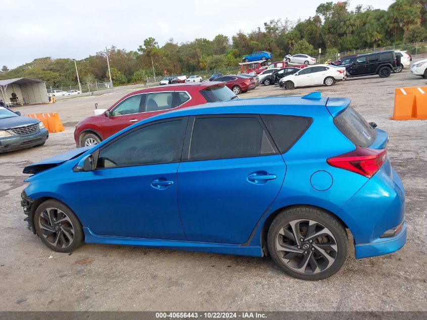 2016 Scion Im VIN: JTNKARJE4GJ520416 Lot: 40656443