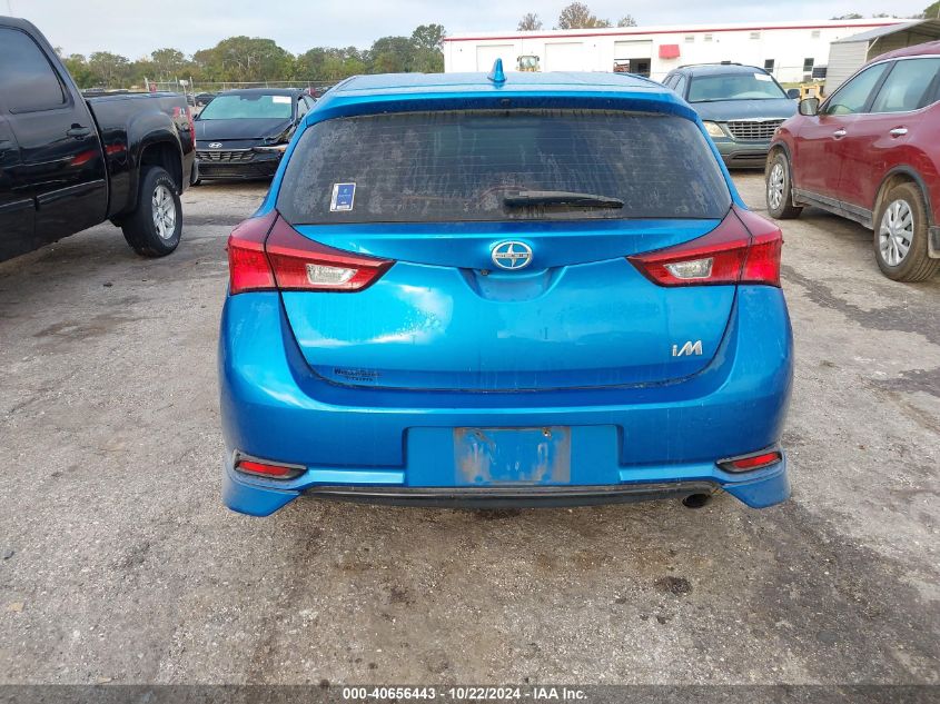 2016 Scion Im VIN: JTNKARJE4GJ520416 Lot: 40656443