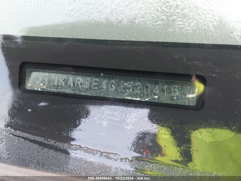2016 Scion Im VIN: JTNKARJE4GJ520416 Lot: 40656443