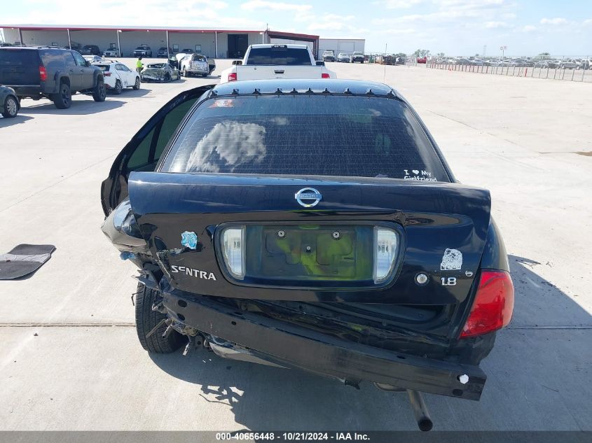 2005 Nissan Sentra 1.8 VIN: 3N1CB51D95L569528 Lot: 40656448