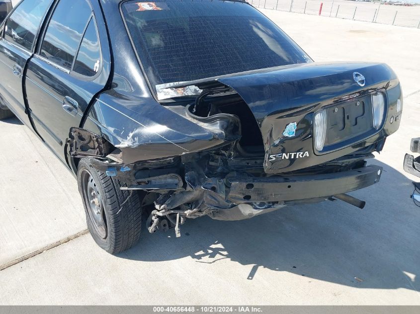 2005 Nissan Sentra 1.8 VIN: 3N1CB51D95L569528 Lot: 40656448