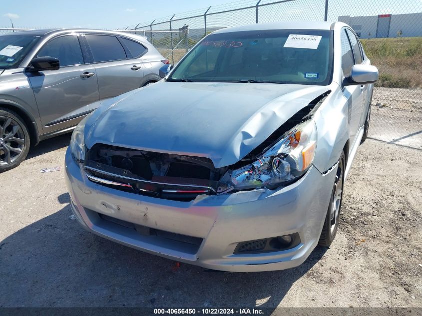 2012 Subaru Legacy 2.5I VIN: 4S3BMCA62C3014003 Lot: 40656450