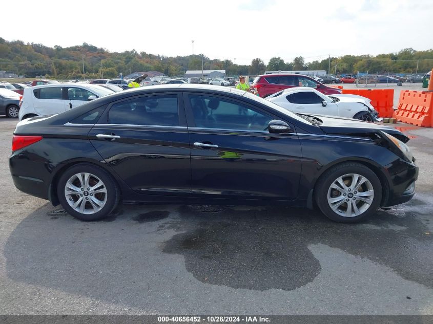 2012 Hyundai Sonata Limited VIN: 5NPEC4AC5CH349787 Lot: 40656452