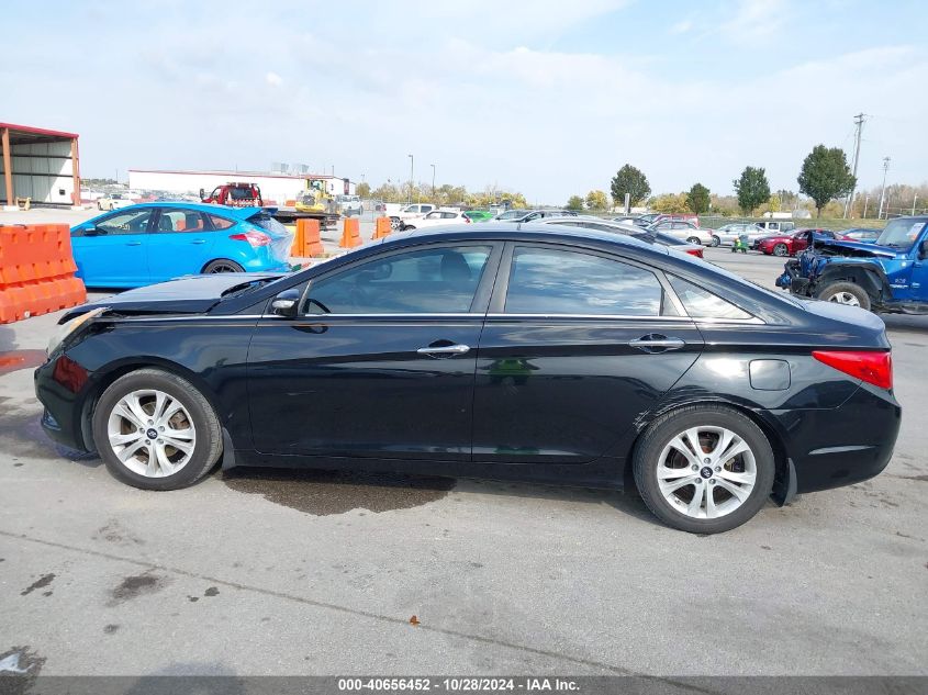 2012 Hyundai Sonata Limited VIN: 5NPEC4AC5CH349787 Lot: 40656452