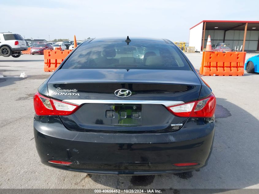 2012 Hyundai Sonata Limited VIN: 5NPEC4AC5CH349787 Lot: 40656452