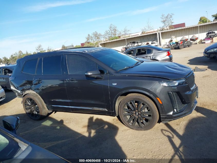 2020 Cadillac Xt6 Awd Sport VIN: 1GYKPGRS1LZ170931 Lot: 40656458