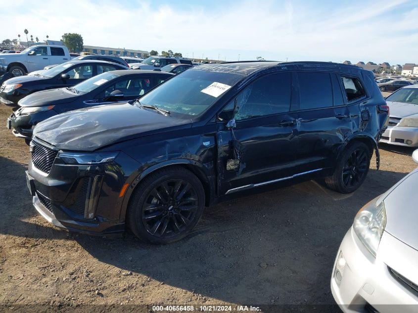 2020 Cadillac Xt6 Awd Sport VIN: 1GYKPGRS1LZ170931 Lot: 40656458