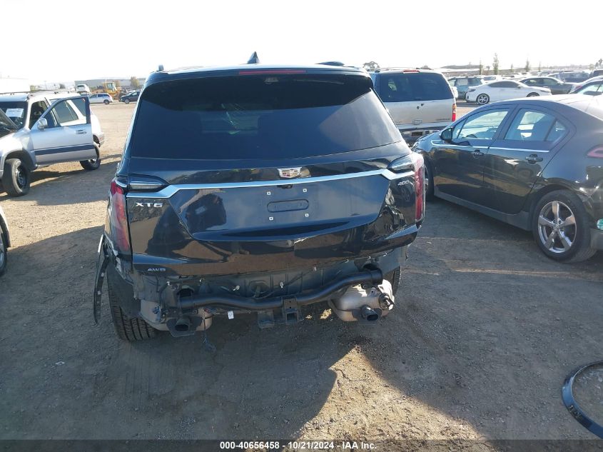 2020 Cadillac Xt6 Awd Sport VIN: 1GYKPGRS1LZ170931 Lot: 40656458