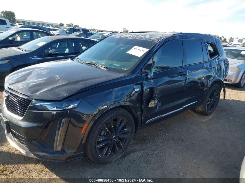 2020 Cadillac Xt6 Awd Sport VIN: 1GYKPGRS1LZ170931 Lot: 40656458