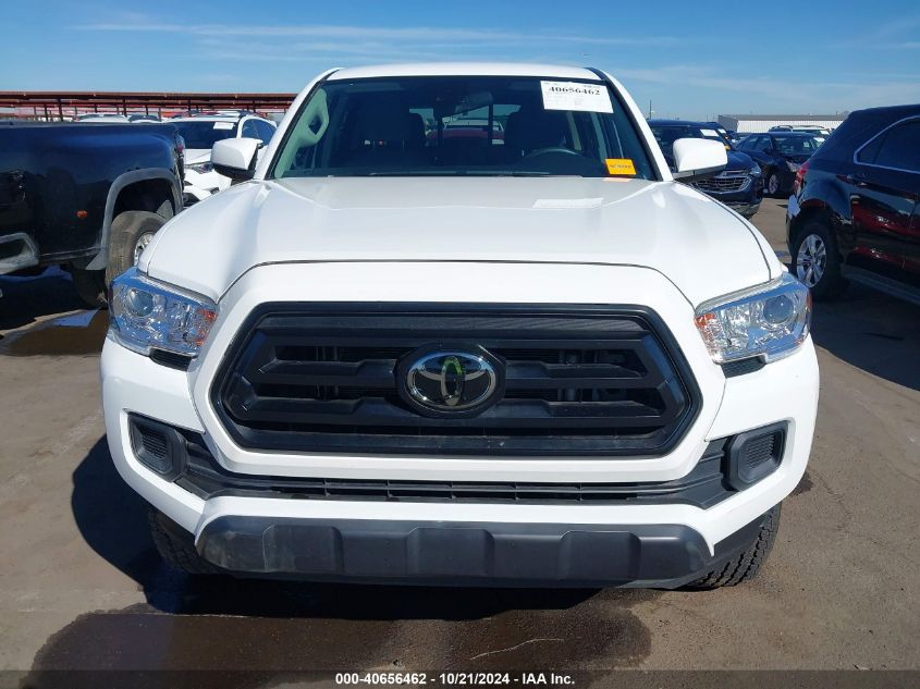 2022 Toyota Tacoma Sr V6 VIN: 3TMCZ5AN2NM476796 Lot: 40656462