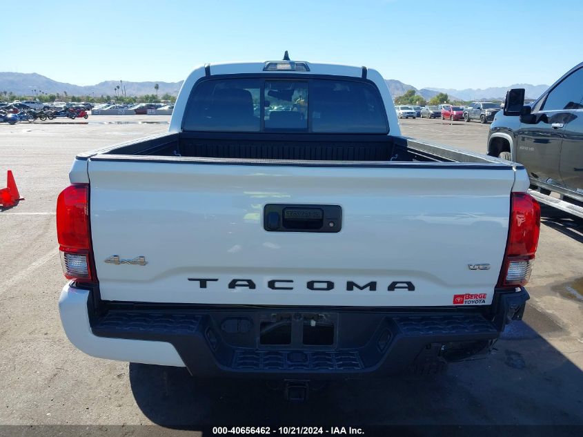 2022 Toyota Tacoma Sr V6 VIN: 3TMCZ5AN2NM476796 Lot: 40656462