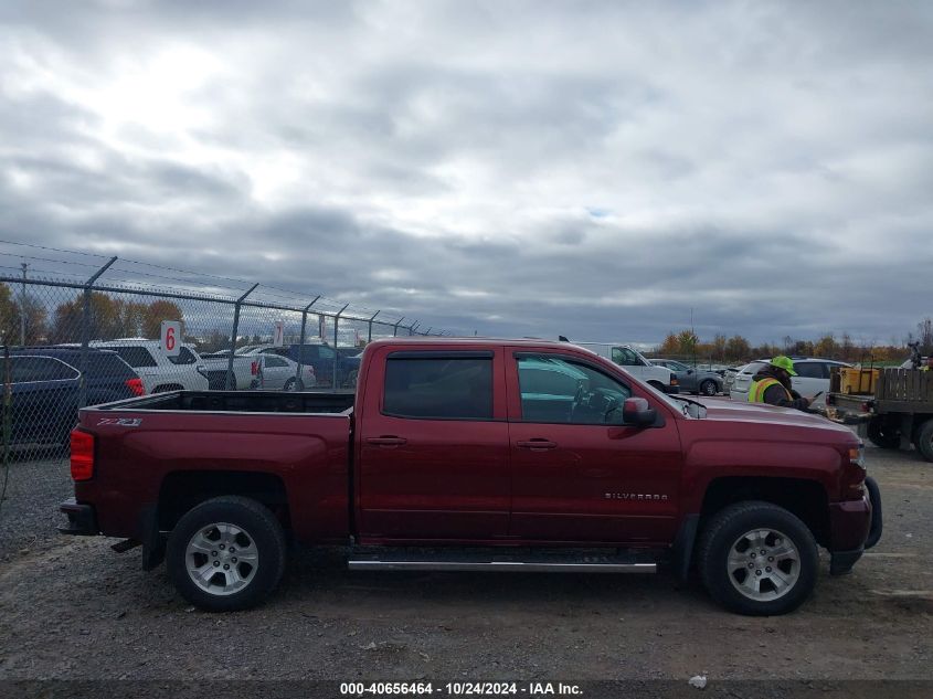 2016 Chevrolet Silverado 1500 2Lt VIN: 3GCUKREC3GG278240 Lot: 40656464