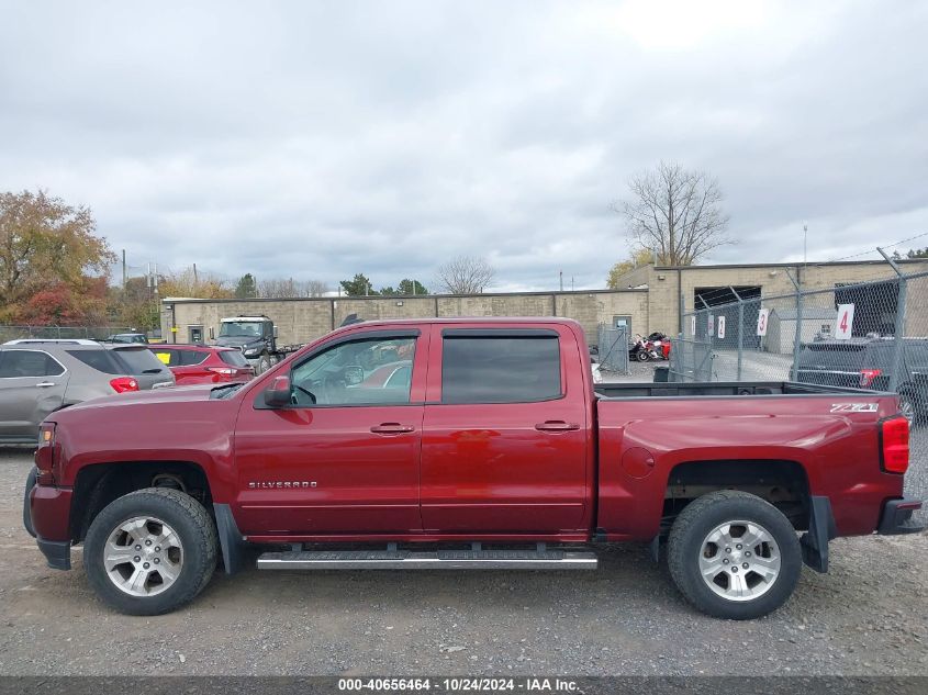 2016 Chevrolet Silverado 1500 2Lt VIN: 3GCUKREC3GG278240 Lot: 40656464