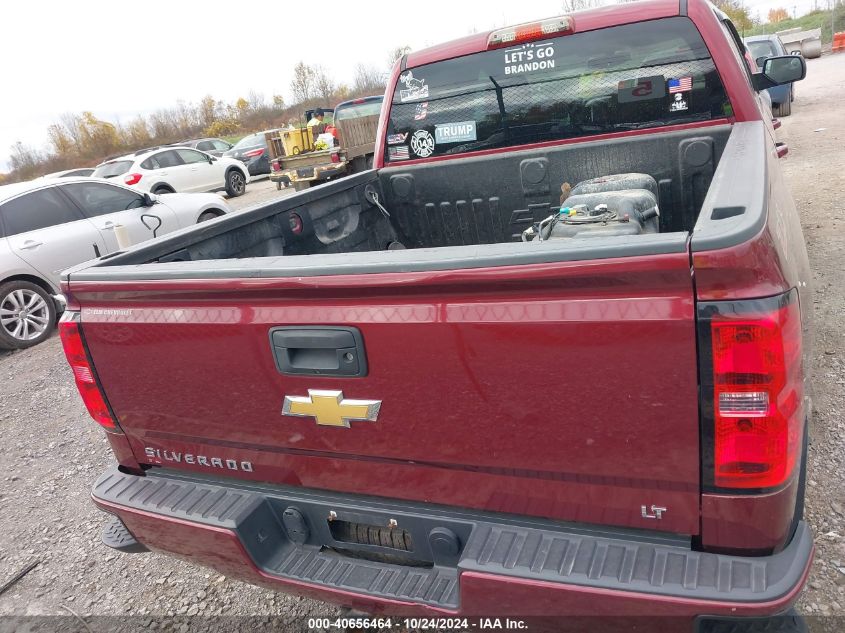 2016 Chevrolet Silverado 1500 2Lt VIN: 3GCUKREC3GG278240 Lot: 40656464