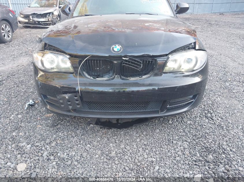 2010 BMW 128I VIN: WBAUP9C54AVL89249 Lot: 40656470