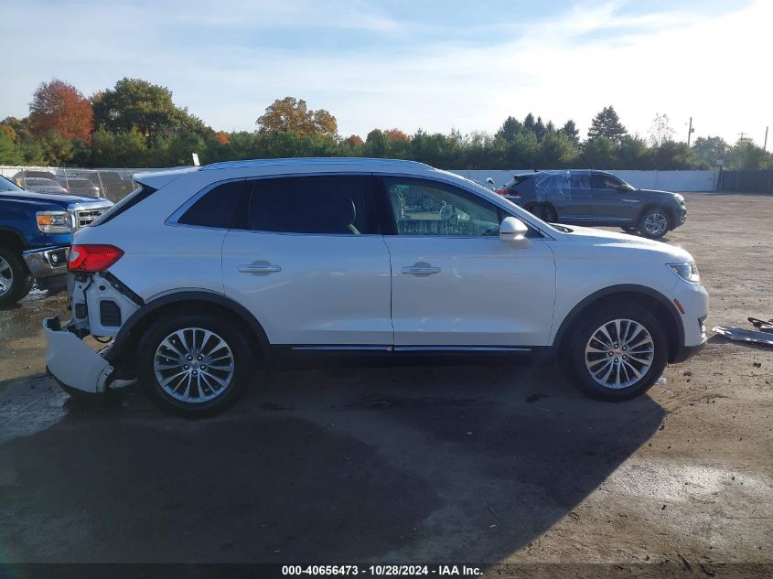 2016 Lincoln Mkx Select VIN: 2LMTJ8KR3GBL27747 Lot: 40656473