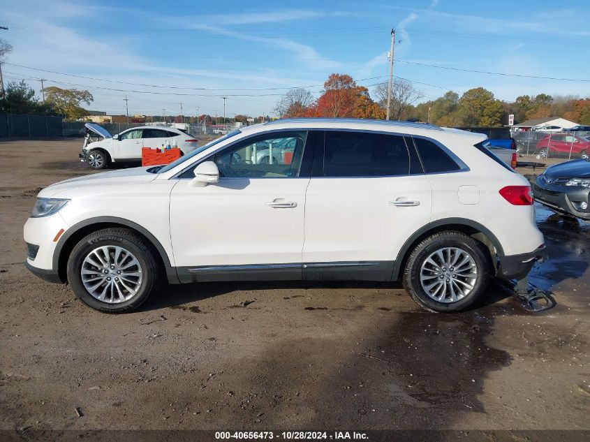 2016 Lincoln Mkx Select VIN: 2LMTJ8KR3GBL27747 Lot: 40656473