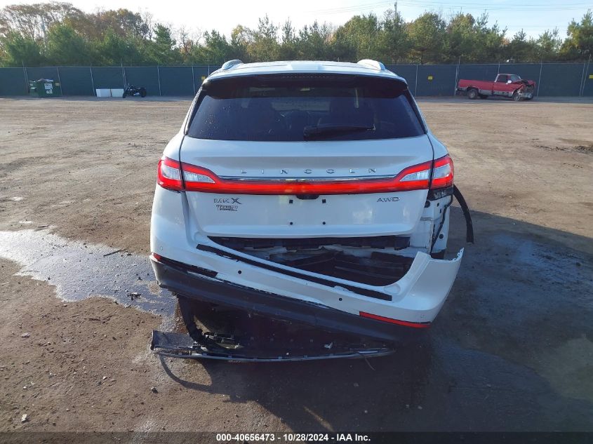 2016 Lincoln Mkx Select VIN: 2LMTJ8KR3GBL27747 Lot: 40656473