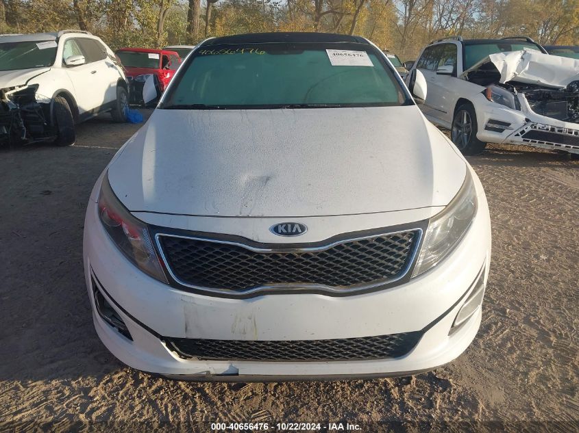 2015 Kia Optima Ex VIN: 5XXGN4A7XFG504761 Lot: 40656476