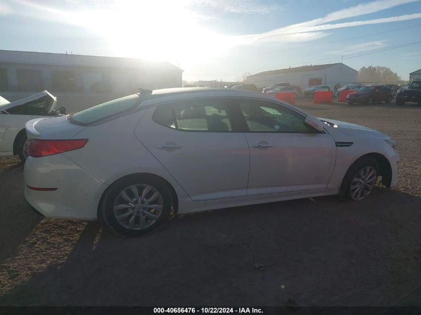 2015 Kia Optima Ex VIN: 5XXGN4A7XFG504761 Lot: 40656476