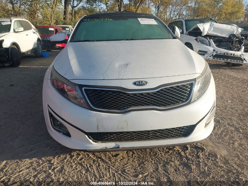 2015 Kia Optima Ex VIN: 5XXGN4A7XFG504761 Lot: 40656476