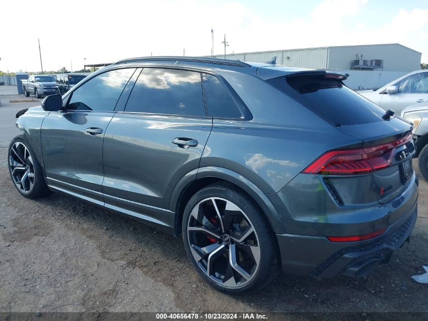 2024 Audi Rs Q8 Tfsi Quattro Tiptronic VIN: WU1ARBF12RD015792 Lot: 40656478